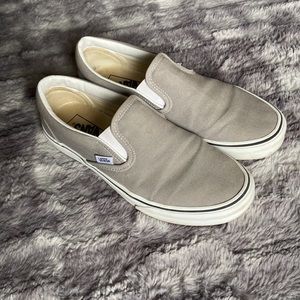 Grey Vans